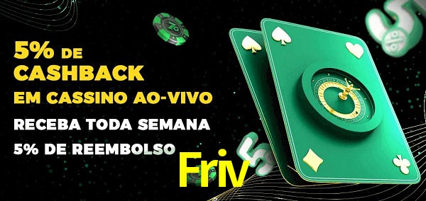 Promoções do cassino ao Vivo Friv